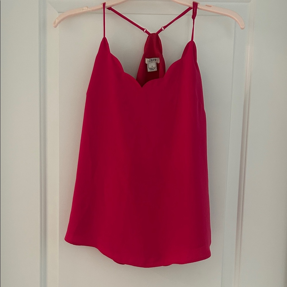 Hot Pink Layering Top